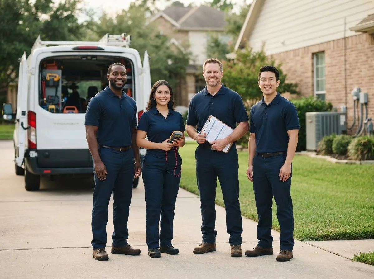Certified HVAC technician near Osterville, MA
